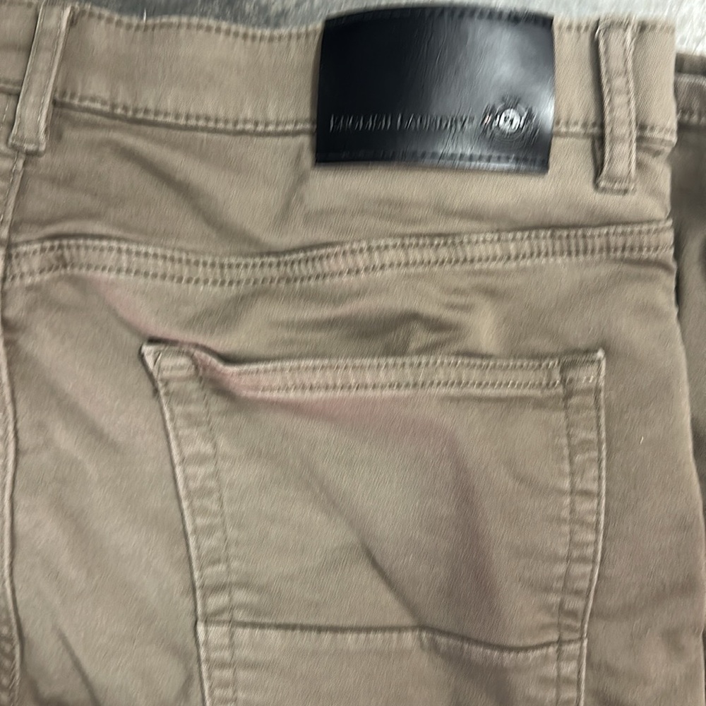 Gave to Tim English Laundry Khaki Pants beige jeans 32 x 30 men’s - Picture 14 of 16